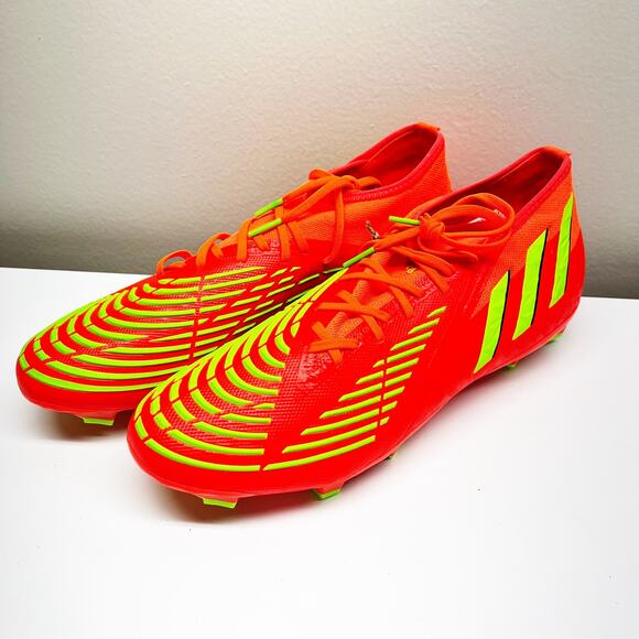 NEW Adidas Predator Edge.2 FG Soccer Football Cleats Shoes Mens Size 11.5 - Picture 1 of 6